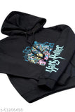 Nap Chief Harry Potter - Hogwarts Neon Sigil Pure Cotton Hoodie - Black