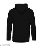 Cotton blend men's hoodie, printed with heartfelt design, long sleeves, available in sizes S-XXL