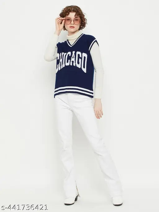 Kasma Women Turtle Neck Full Sleeves Cable Knit Sweater