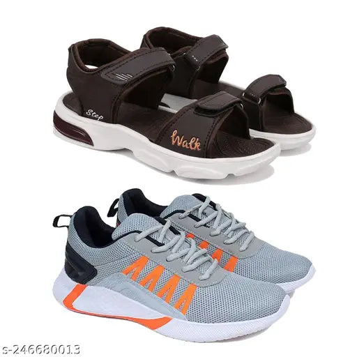 Bersache Comfortable Trendy Outdoor Casual Sandals for BoysCombo(MM)-7021-1720
