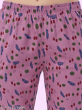 Long sleeve rayon printed pyjamas, pajama set women's casual sleepwear yoga jogging wear