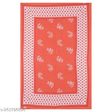 Single Bed Cotton Bedsheet with 1 Pillow Cover