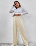 White linen jumpsuit