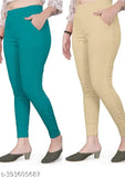 Stretchable cotton cigar buni pant, big size for women and girls (7XL to L, textured net, made in India)