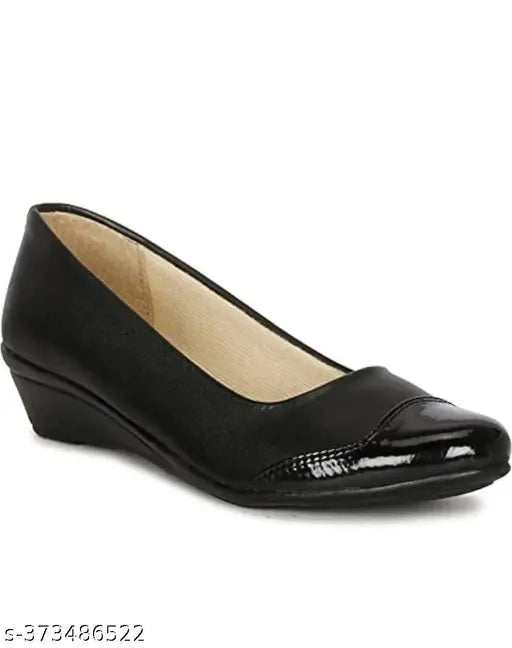 Synthetic bellies by SONA & SONS - Solid color ballet flats for women, versatile and comfortable, India origin