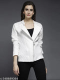 Fleece long-sleeved solid sweater for women, latest design from India