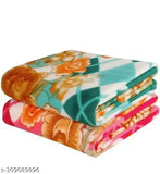 Fuchsia fleece baby blanket, soft & warm, free size (86in x 56in), made in India