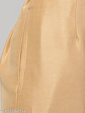 Solid silk women's formal pants, high-quality Indian import