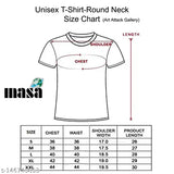 Masa Trends Fashionable White Polyester Tshirt