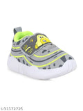 Gray and yellow neon sneakers, adidas brand logo visible