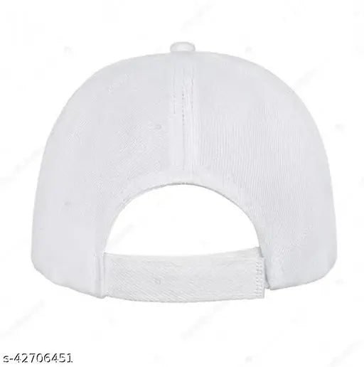 Unisex multicolored baseball cap, cotton material