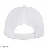 Unisex multicolored baseball cap, cotton material