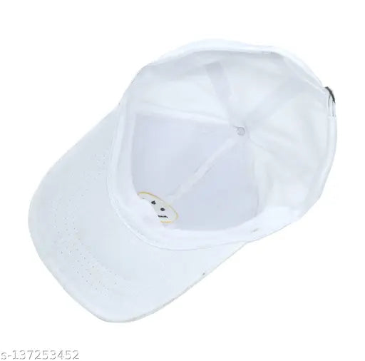 Ambitieux Smile Summer Casual Wear Baseball caps for Men and Women and Boys and Girls