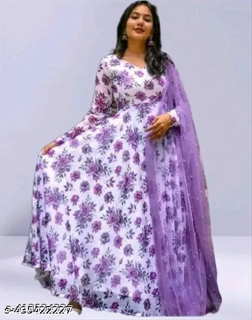 Georgette women's long-sleeve printed net dress, wine tone, knee length - elegant party wear, full net sleeves, bodycon style, machine washable, Made in India