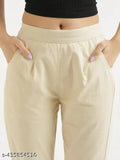Womens casual khaki pants