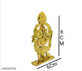 Metal God Idol - Vel Mayil Murugan, Indian handcrafted 0.5cm x 0.5cm figurine of Hindu deity