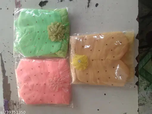 Kids top skart suit, glace cotton, heavy winter typography pattern, ideal for cold weather, size N, from India