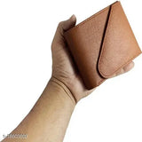 Lime wear PU men's wallet, solid lime fancylatest design with 5 compartments, free size (13x10cm), made in India