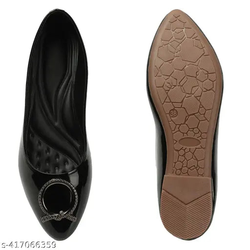 Stylish synthetic bellies, trendy TPR soles, Indian indie footwear on display