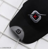 Stylish cotton and acrylic baseball cap combo - lightweight, durable, and smooth. Ideal for men & women, providing summer sun protection [STAY SAFE UNDER THE SUMMER SUN]. Pack of 3, originating from India