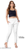 White black women's jeggings