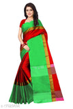 Satin silk saree, Alisha Ensemble, free size, solid pattern, India