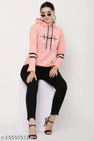 Tinkle Funky Girls sweatshirt in wool, long sleeves with printed net pattern for kids aged 12-16 years, India origin