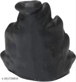 Indian poly resin Adi Shankara Lord Shiv Chowki set with incense holder & 50 cones for Diwali home decor, 6cm x 12cm x 6cm
