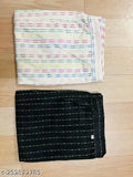 Cotton women pants self-design, breathable and comfortable, size 38, 40, 42, 44, 46 (India origin)