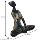 Resin net Indian RoyalBox showpiece, ornate collectible art
