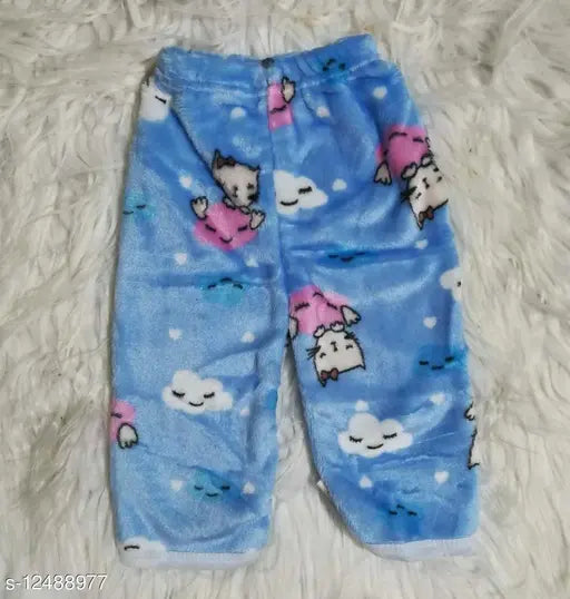 Velvet unisex kids top and bottom set, self-design net pattern, long sleeves, 0-6 months size