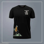 100% cotton trekker men's printed t-shirt, soft biowashed fabric, perfect for casual wear