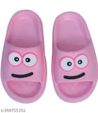 Soft EVA slippers for kids daily use, printed net design, 9-12 months to 7-7.5 years