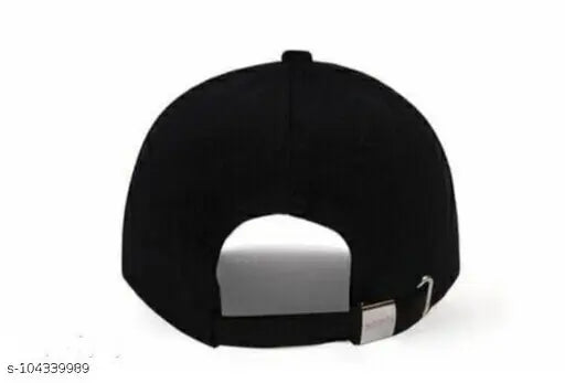 Solid cotton baseball cap, latest design for men and women, premium quality from India