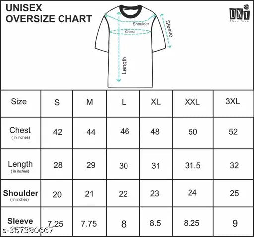 Oversized black cotton joker print T-shirt for men, 100% cotton blend