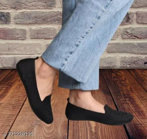 Black mesh FLTNET loafers for kids, durable, comfortable, and easy to clean - perfect gift for all seasons