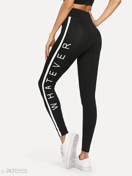 Women's striped cotton blend jeggings combo pack, full-stretch ankle length in sizes 26, 28, 30, and 34 (India origin)