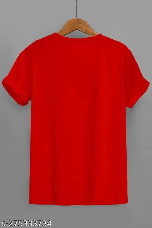 Striped cotton round neck half sleeve T-shirt for men, Indya Trendz brand, perfect fit for casual wear