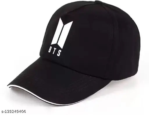 Adjustable cotton BTS cap for men, self-designed with Indian origin