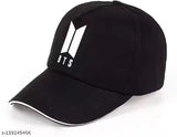 Adjustable cotton BTS cap for men, self-designed with Indian origin
