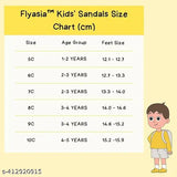 Flyasia Kids' trendy sandals, available in various sizes, perfect for little ones aged 18 months to 45 years