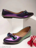 PU and PVC slip-on NX FOOTWEAR BALLIES, elegant women's shoes for fashionable comfort, size IND-3 to IND-8, made in India