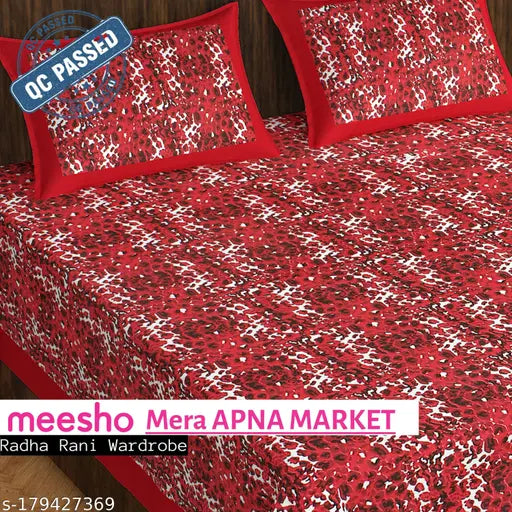 Bed Sheets For Gift 100% Cotton