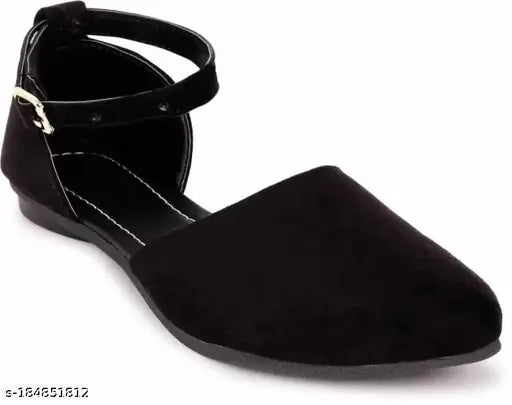 Suede slip-on ballerinas by SABA COLLECTION - Fashionable & stylish bellies for casual comfort, laser cut design