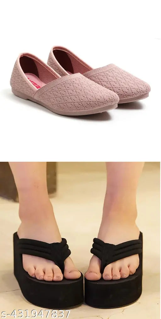 Two-toned flat sandals, black strap, party wear, women's fashion
