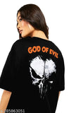 Trond womens half sleeve t-shirt oversized, plus size available
