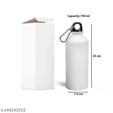 Multicolor aluminum sipper bottle (750ml), ideal for kids, gym, school & office – Leakproof, eco-friendly gift for any age group or occasion