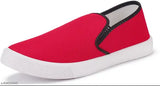 Red, blue, yellow kids' sports shoes pack of 2, white sole