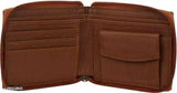 Faux leather classic world casual wallet, solid design, free size (6cm x 5cm), made in India