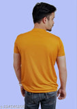 Jatav cotton blend t-shirt, short sleeves, printed net pattern, size [Size], made in India